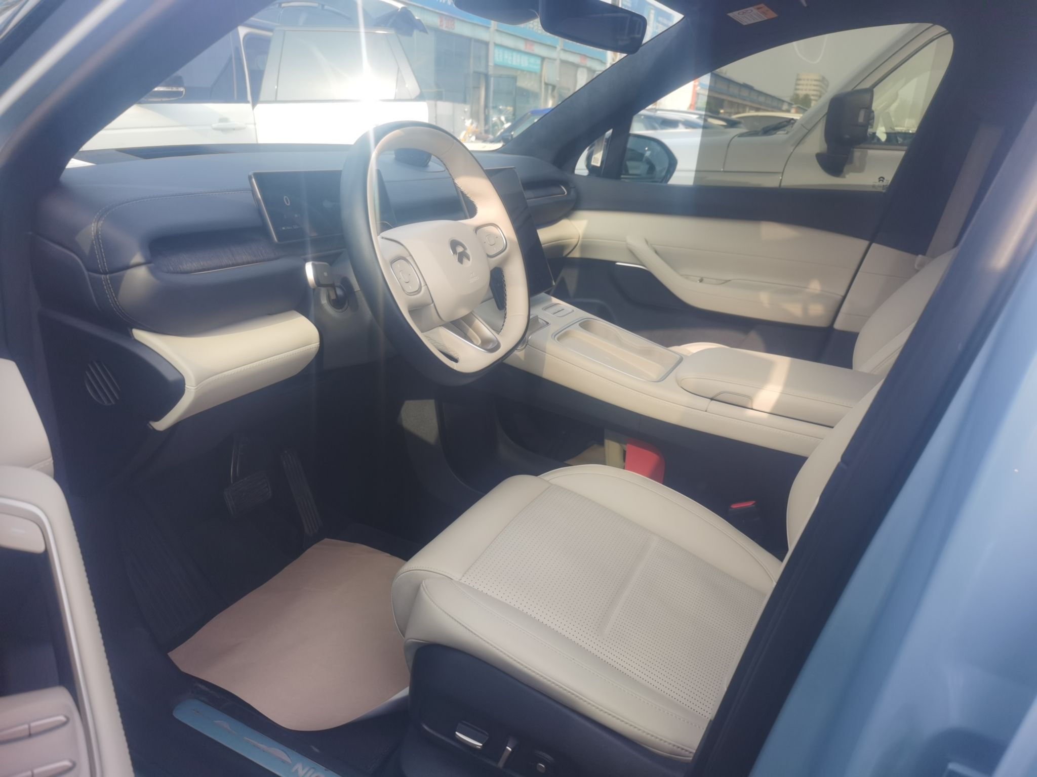 Front Interior