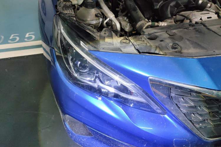 Used Peugeot 408 2019 350THP Automatic Luxury Edition China V Standard Right Front Headlight