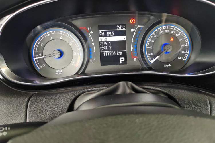 Used Fiat Viaggio 2012 1.4T Automatic Jingxiang Edition Instrument Cluster