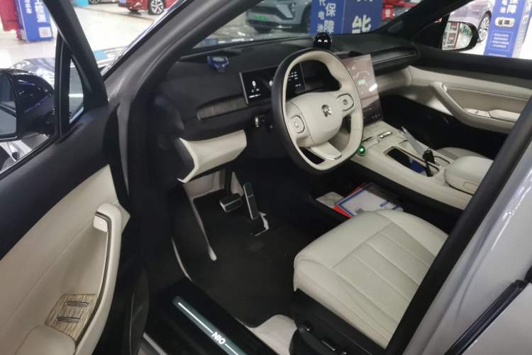 Used Nio ES7 2024 100kWh Driver Seat
