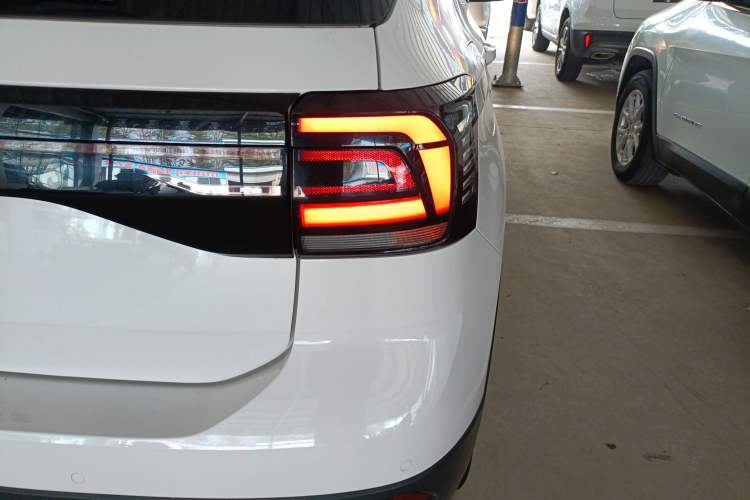 Used Volkswagen T-Cross 2021 1.5L Automatic Fashion Edition Right Rear Taillight