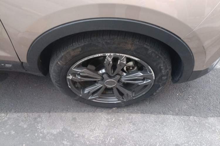 Used Leopaard CS9 2017 1.5L CVT Comfort Model Right Front Wheel Hub