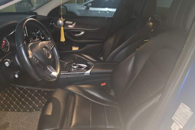 Used Mercedes-Benz C-Class 2017 Facelift C 200 L Left Front Seat