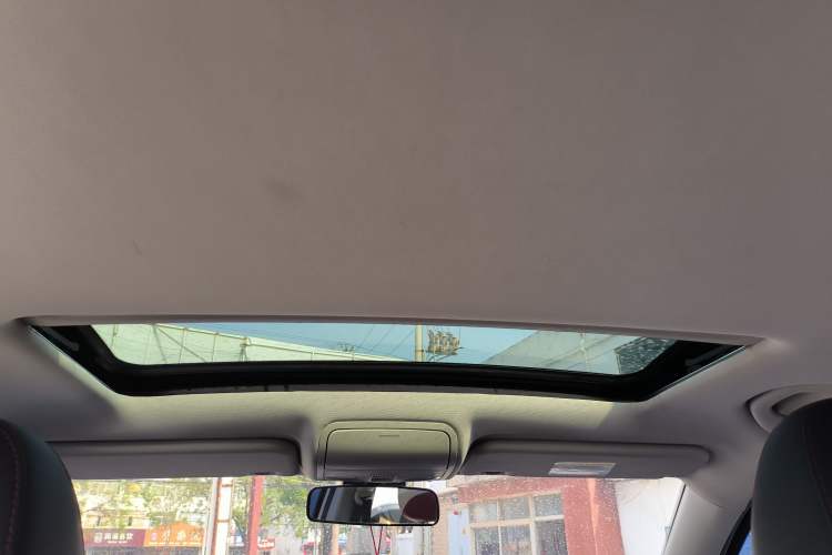 Used Bestune T33 2019 1.6L Manual Luxury Edition China VI Headliner