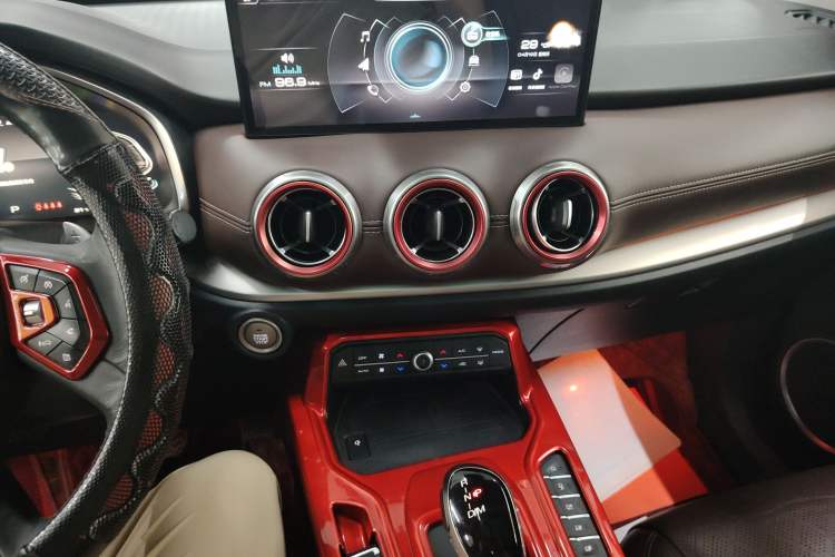 Used Wey VV6 2021 2.0T All-Wheel Drive Zhiyu+