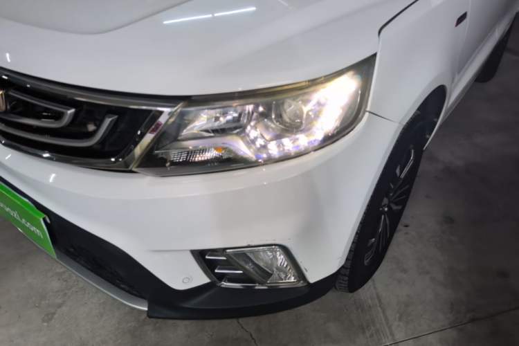 Used Geely Auto Vision X6 2016 1.3T CVT Flagship Model
