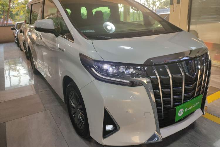 Used Toyota Alphard 2021 Dual-Engine 2.5L Prestige Edition