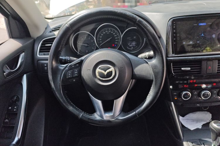 Used Mazda CX-5 2014 2.0L Automatic Two-Wheel Drive Urban Version Steering Wheel