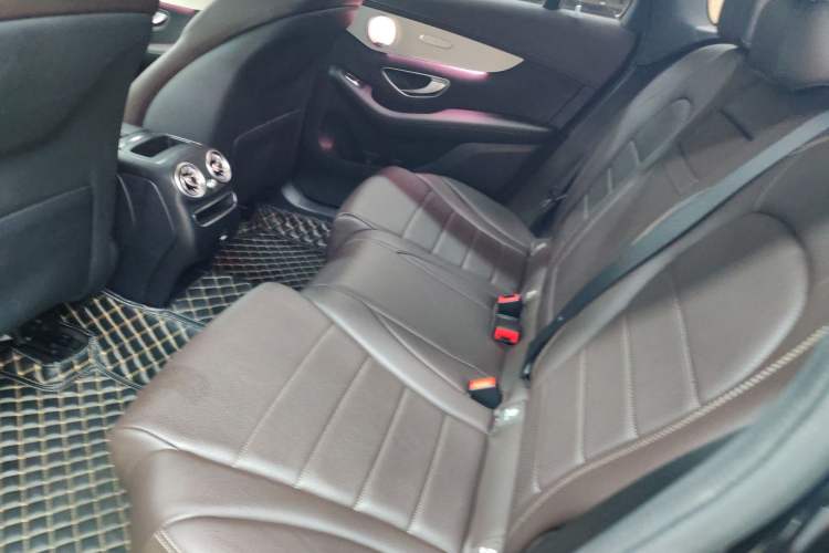 Used Mercedes-Benz GLC 2022 Second Facelift GLC 260 L 4MATIC Dynamic Edition Left Rear Seat