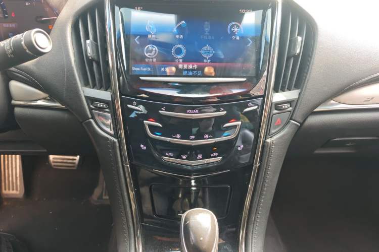 Used Cadillac ATS 2014 28T Leading Model Audio And AC Panel
