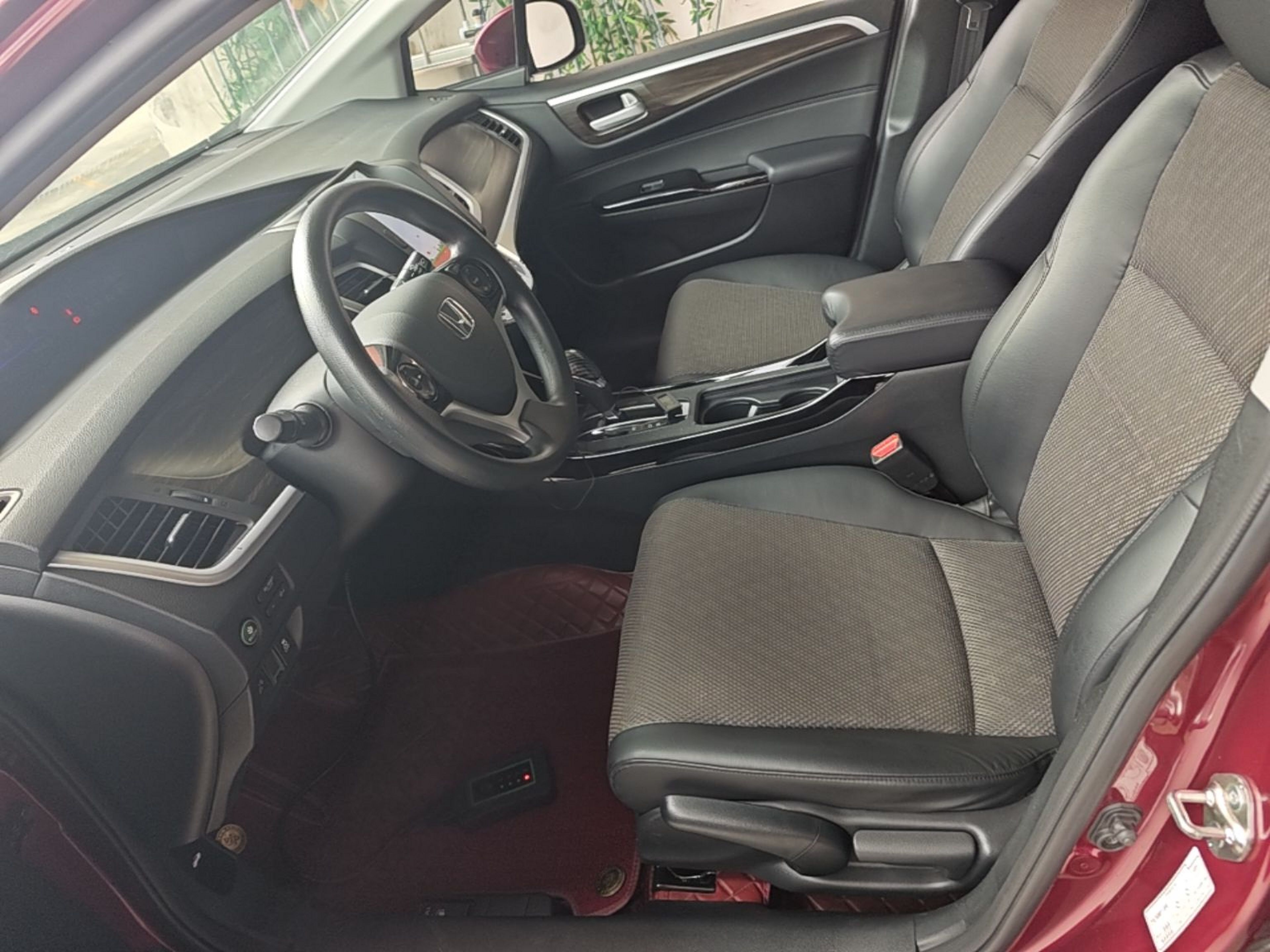 Front Interior