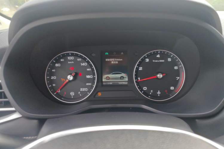 Used Roewe i5 2020 1.5L Manual 4G Connect Leehao Flagship Edition Instrument Cluster