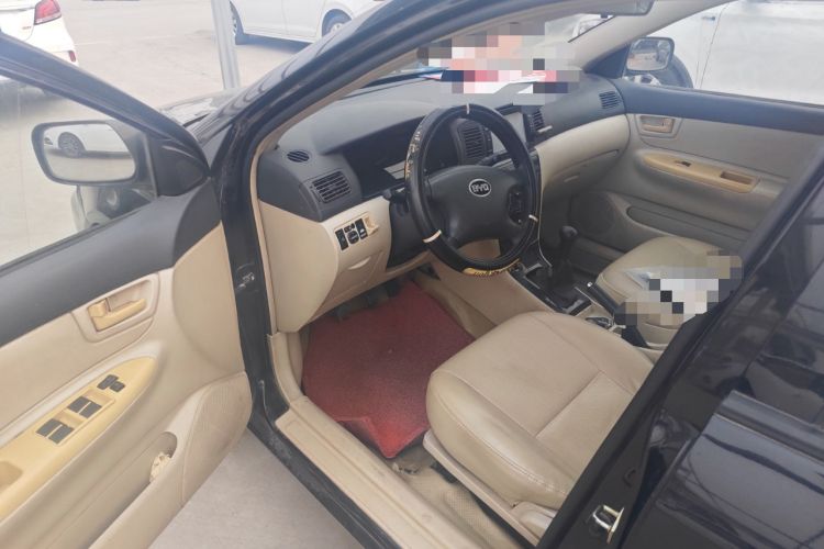 Used BYD F3 2013 Energy-Efficient Model 1.5L Manual Comfort Version Driver Seat