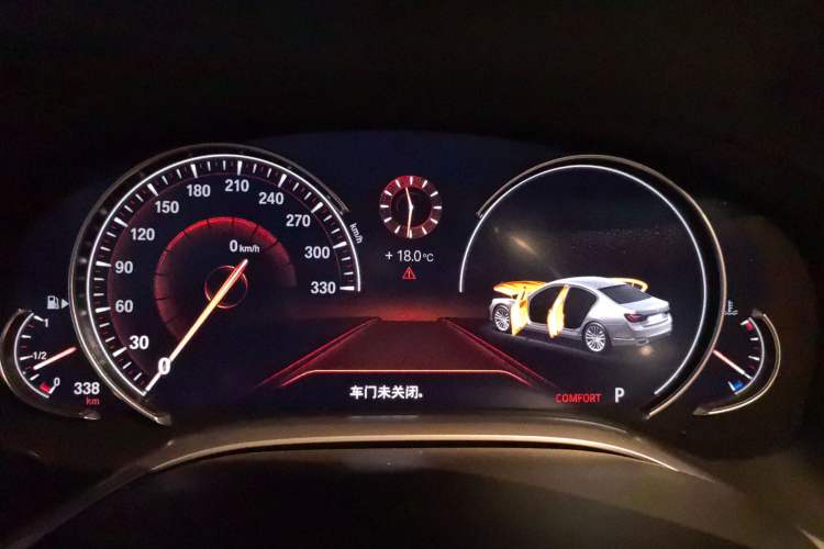 Used BMW 7 Series 2018 730Li Luxury Edition M Sport Package Instrument Cluster