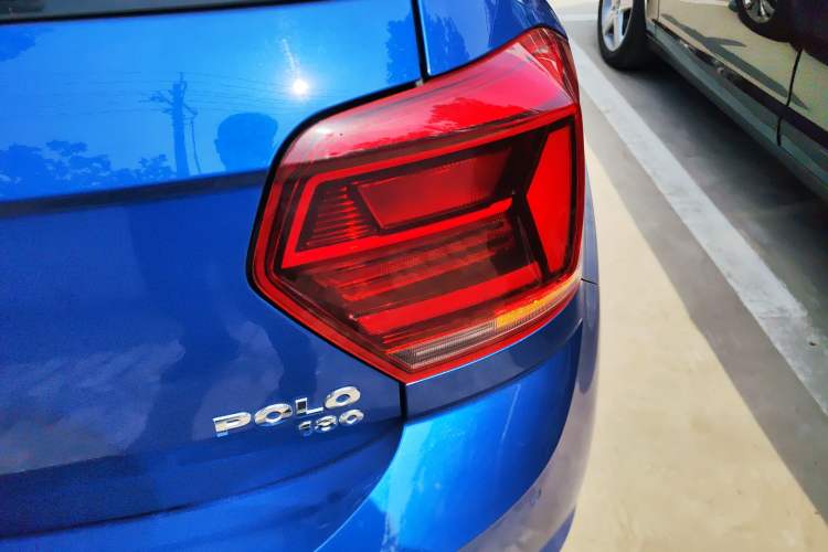 Used Volkswagen Polo 2019 Plus 1.5L Automatic Colorful Technology Edition Right Rear Taillight