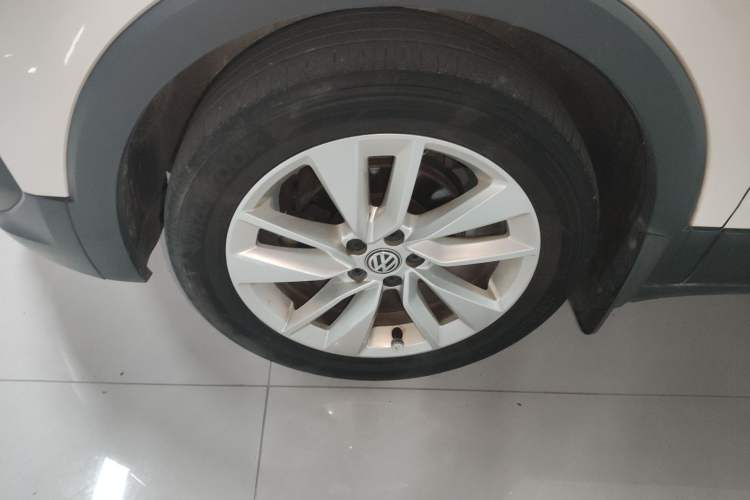 Used Volkswagen T-Cross 2019 1.5L Automatic Comfort Edition Exterior 1