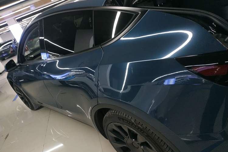 Used Tesla Model Y 2022 Revised Version Rear-Wheel Drive
