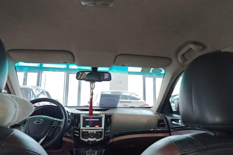 Used BYD Surui 2015 1.5L Manual Comfort Model