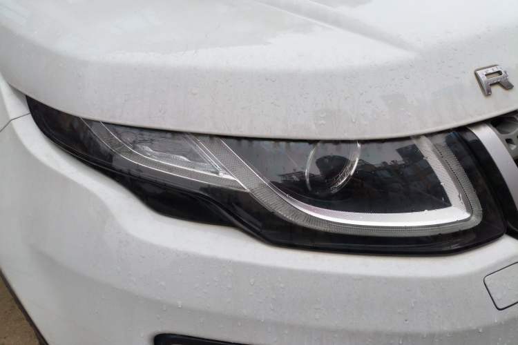 Used Land Rover Range Rover Evoque 2017 2.0T British-Style Prestige Edition
