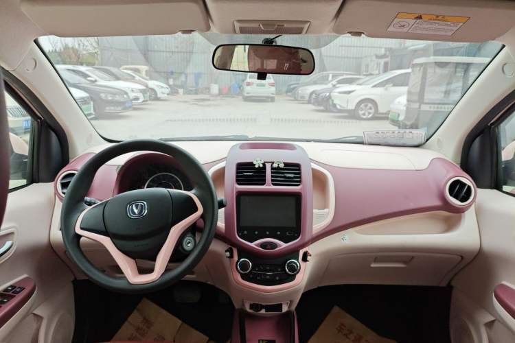 Used CHANGAN Benni E-Star 2021 National Edition Colorful Version Lithium Iron Phosphate (31.86 kWh)
