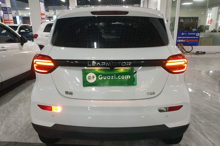 Used Leapmotor T03 2022 Agate Edition Rear