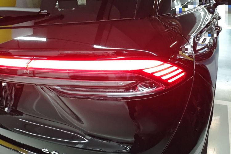 Used Lincoln Corsair 2024 1.5T Two-Wheel Drive Deluxe Hybrid Version Right Rear Taillight