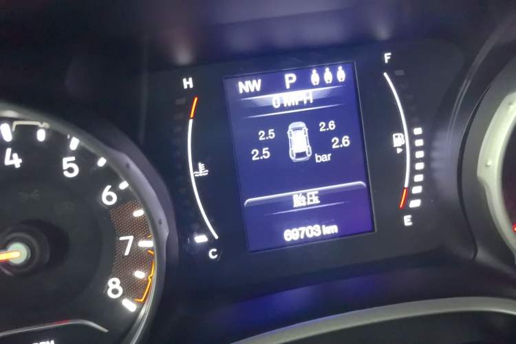 Used Jeep Compass 2020 220T Automatic Leading Edition