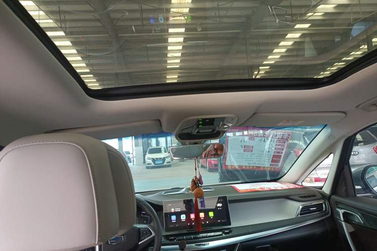 Used Geely Auto Jiajie 2019 1.5TD MHEV DCT Luxury Edition Headliner