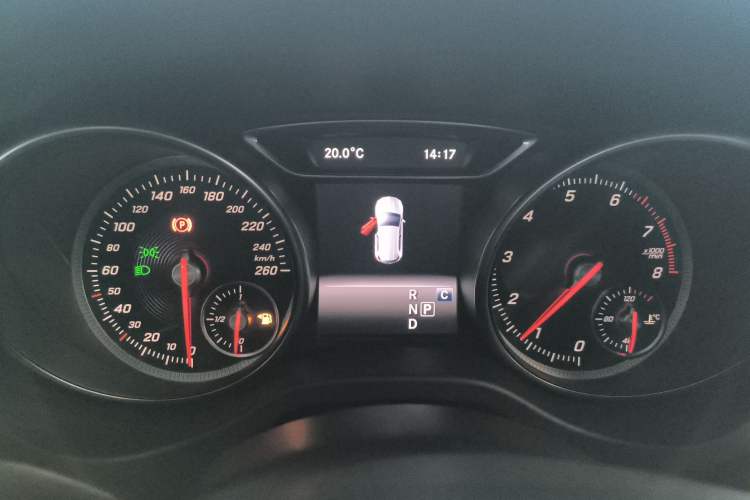 Used Mercedes-Benz GLA 2019 GLA 200 Dynamic Edition Instrument Cluster