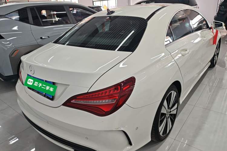Used Mercedes-Benz CLA 2017 Facelifted CLA 200 Stylish Edition
