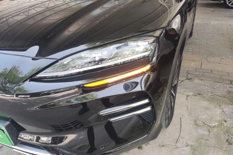 Used BYD Song PLUS New Energy 2025 EV 520km Luxury Version