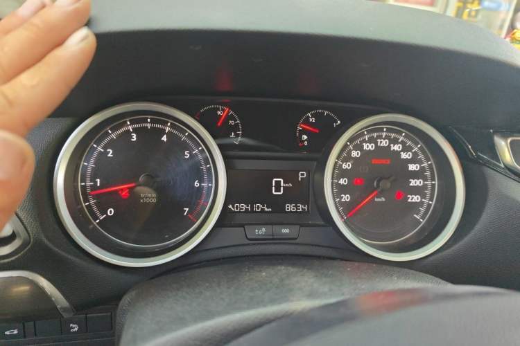 Used Peugeot 408 2015 1.2T Automatic Luxury Edition