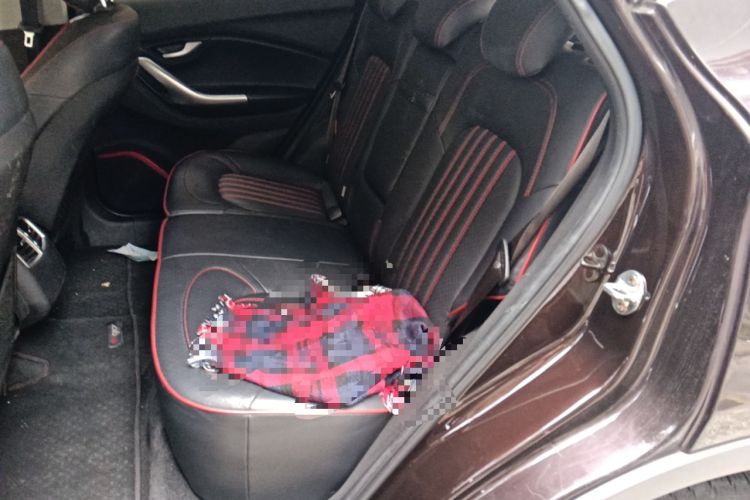 Used Soueast DX7 2017 1.5T Automatic Luxury Model Left Rear Seat