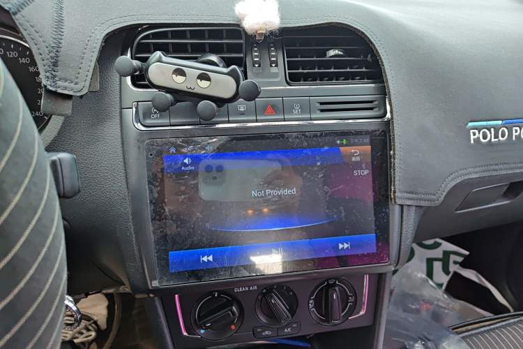 Used Volkswagen Polo 2018 1.5L Automatic Enjoyment Model Audio And AC Panel