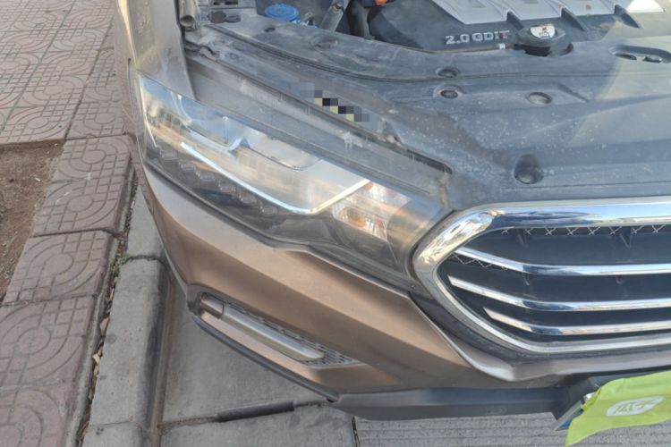 Used Haval H6 Coupe 2015 Blue Label 2.0T Automatic Two-Wheel Drive Prestige Model