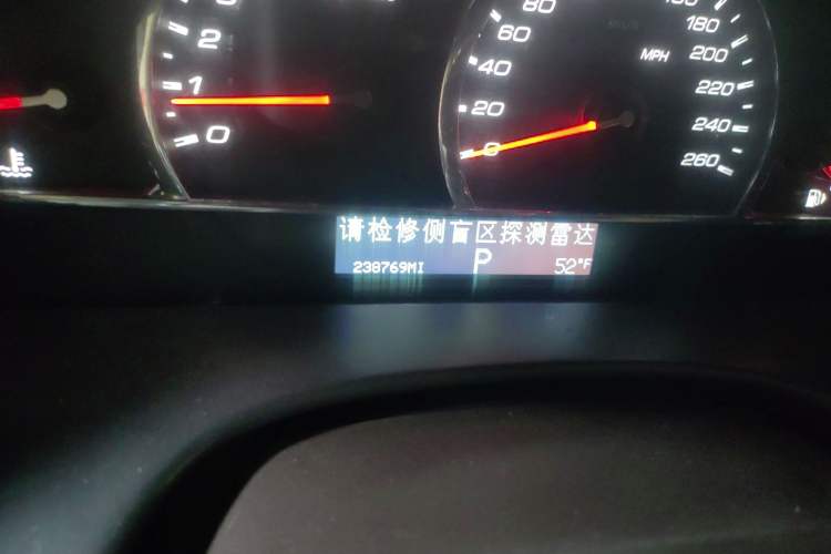 Used Cadillac SLS Seville 2011 2.0T Luxury Edition
