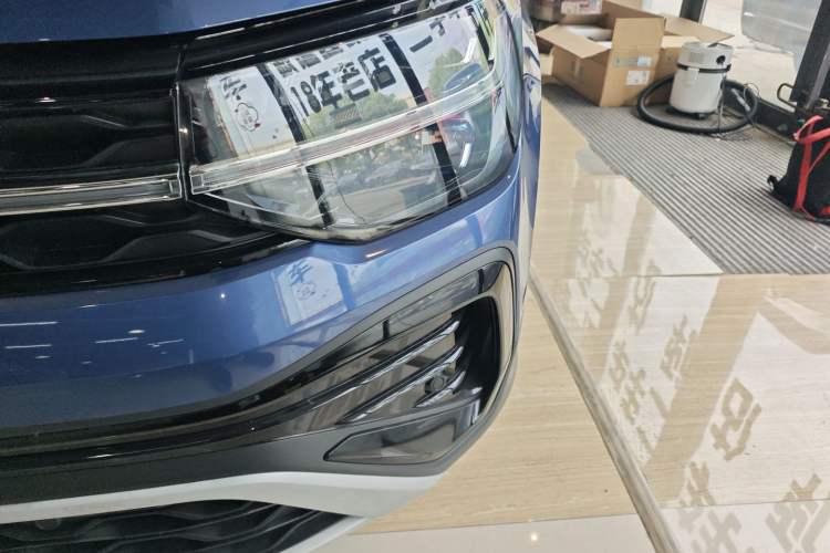 Used Volkswagen Tharu 2023 330TSI Four-Wheel Drive Moon Luxury Edition Left Front Headlight