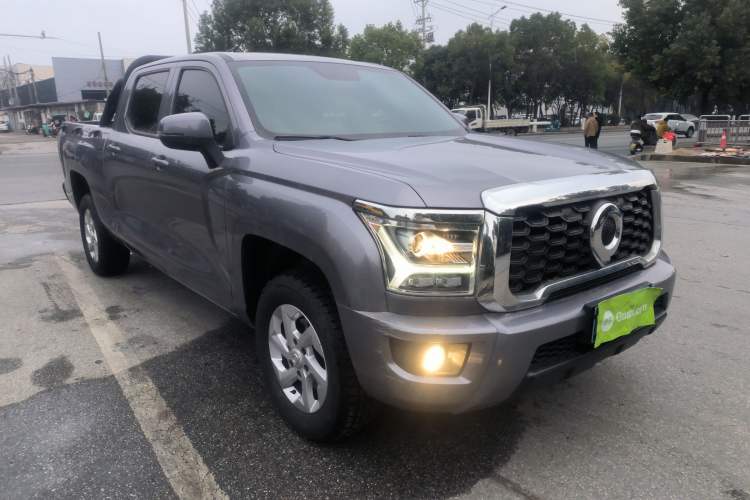 Used Great Wall King Kong Poer 2022 2.0T Manual Diesel Two-Wheel Drive Elite Version with Long Bed GW4D20M
