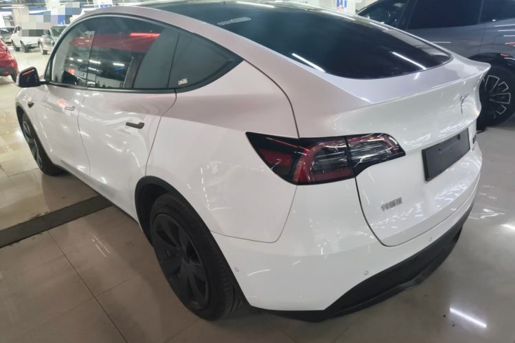 Used Tesla Model Y 2021 Long-Range All-Wheel-Drive Version