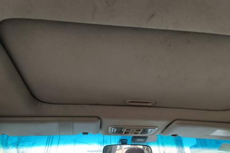 Used Honda Odyssey 2009 2.4L Luxury Edition Headliner