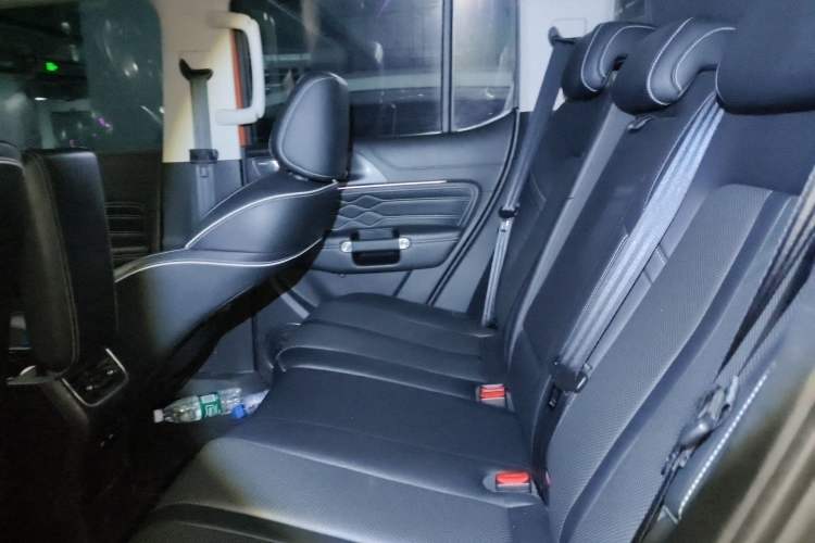 Used Tank 300 2021 City Edition 2.0T—Truly Stylish Left Rear Seat