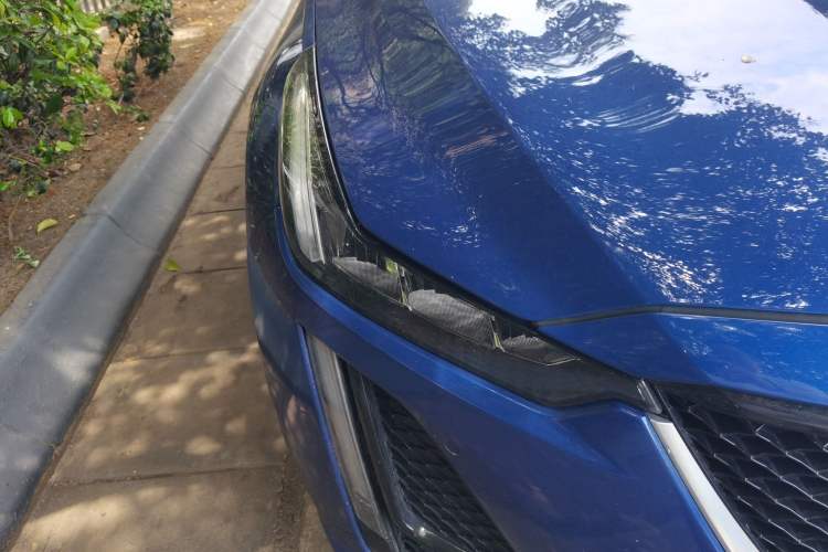 Used Cadillac CT5 2020 Updated 28T Leading Sporty Version
