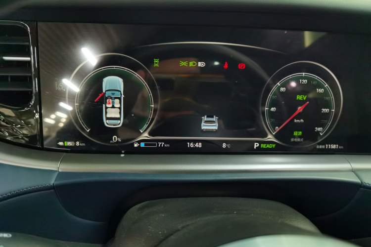 Used VOYAH FREE 2024 Ultra-Long Range Intelligent Driving Version Instrument Cluster