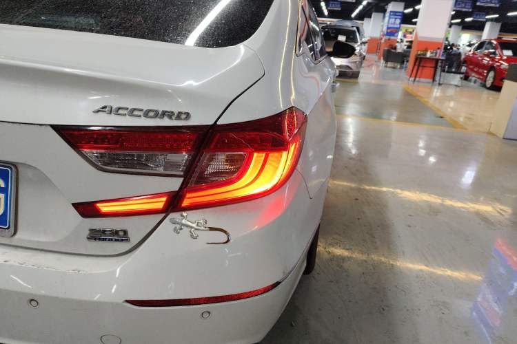 Used Honda Accord 2018 260TURBO Luxury Edition China VI