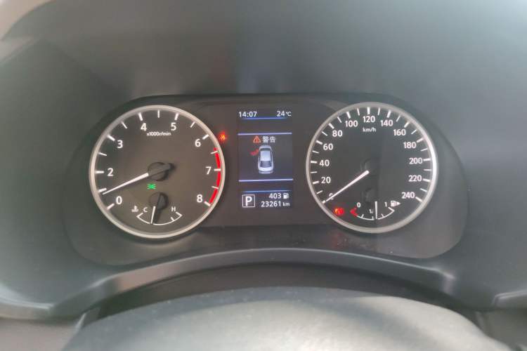 Used Nissan Sylphy 2022 1.6L XL CVT Enjoyment Edition Instrument Cluster