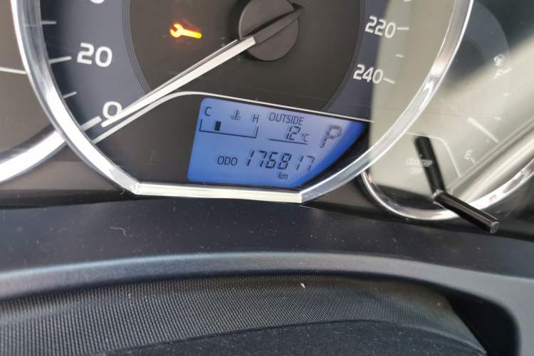 Used Toyota Levin 2017 Revised Version 185T CVT Elite Edition China VI Standard
