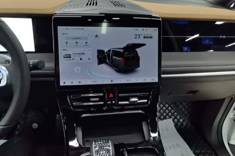 Used GAC Trumpchi M8 2024 Master Series 400T Prestige Edition Audio And AC Panel