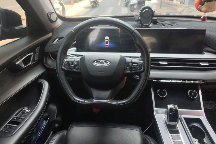 Used Chery Tiggo 7 PLUS 2021 1.5T CVT Prestige Model Steering Wheel