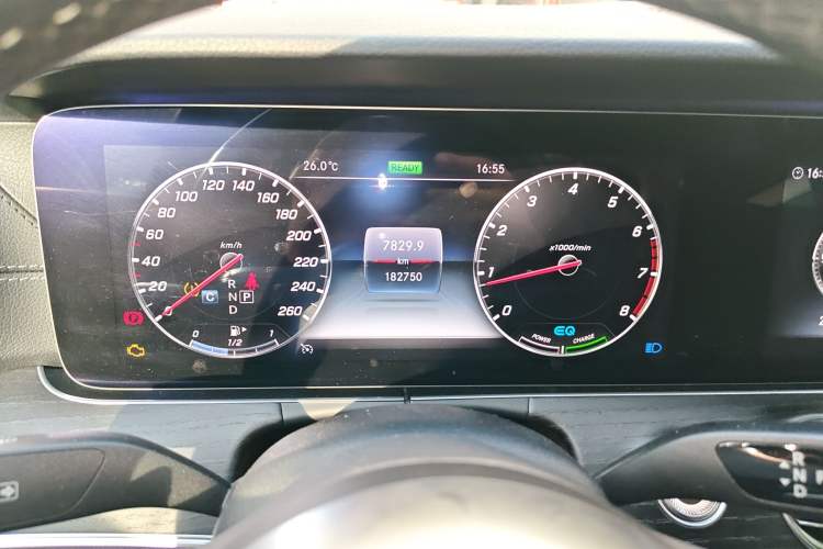 Used Mercedes-Benz E-Class 2019 E 260 L Sport Edition Instrument Cluster