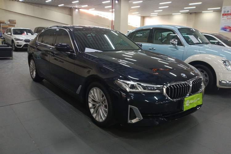 Used BMW 5 Series 2021 525Li Luxury Package

